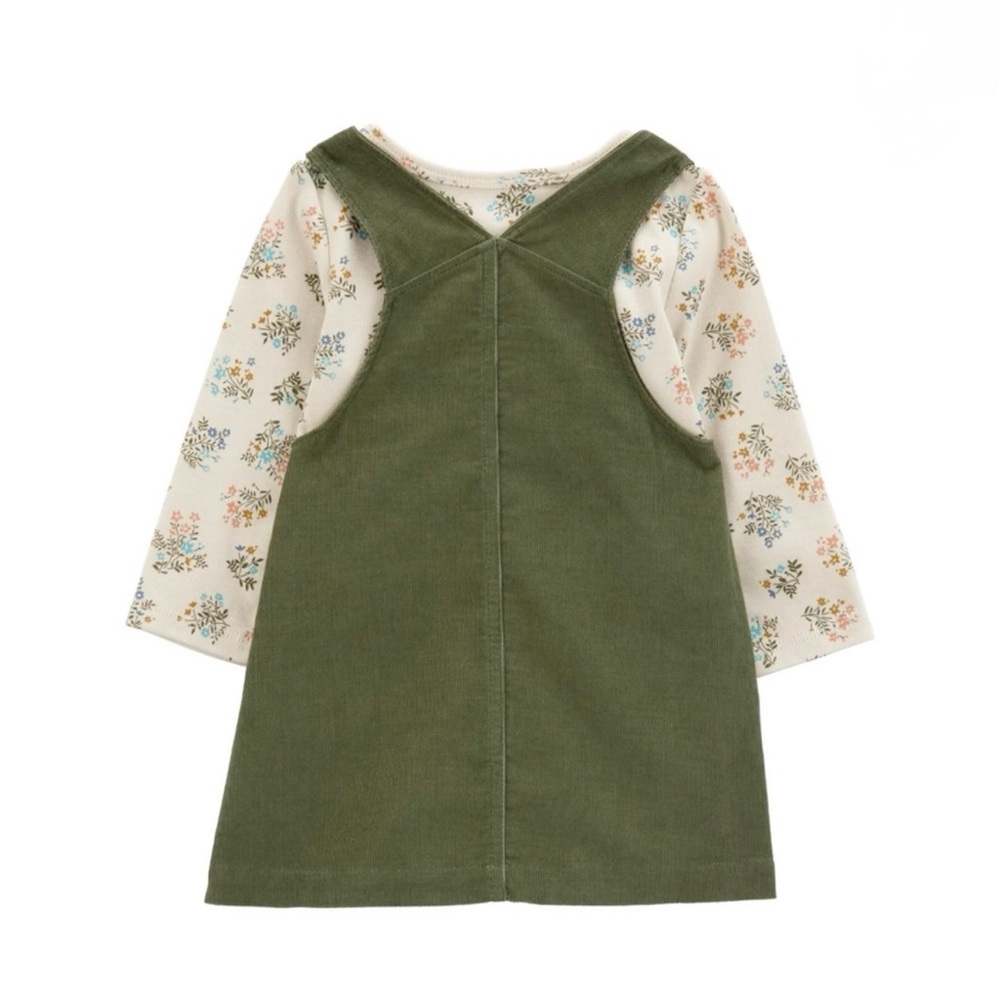 NWT Carter's Child of Mine Baby Girls' 3-Piece Dress Set, Size: 3-6 Months - Picture 3 of 9